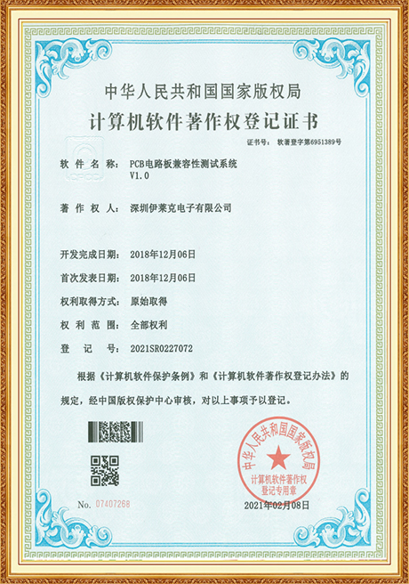 Certificate Of Honor
