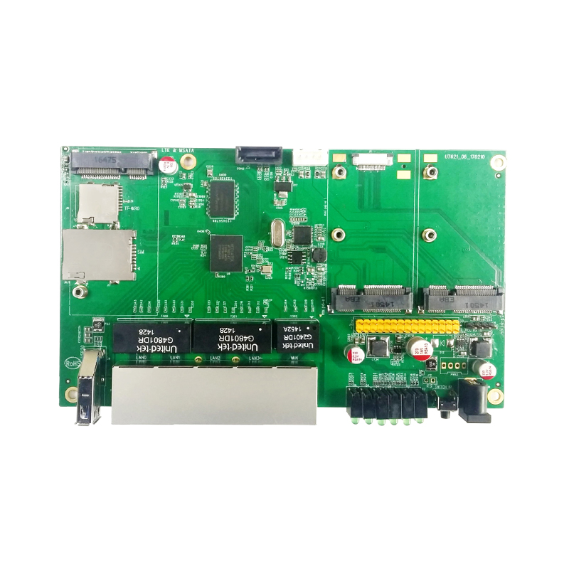 MT7621 Router Custom Development Template: Dual-Band WiFi 4G Gigabit Router with OpenWrt