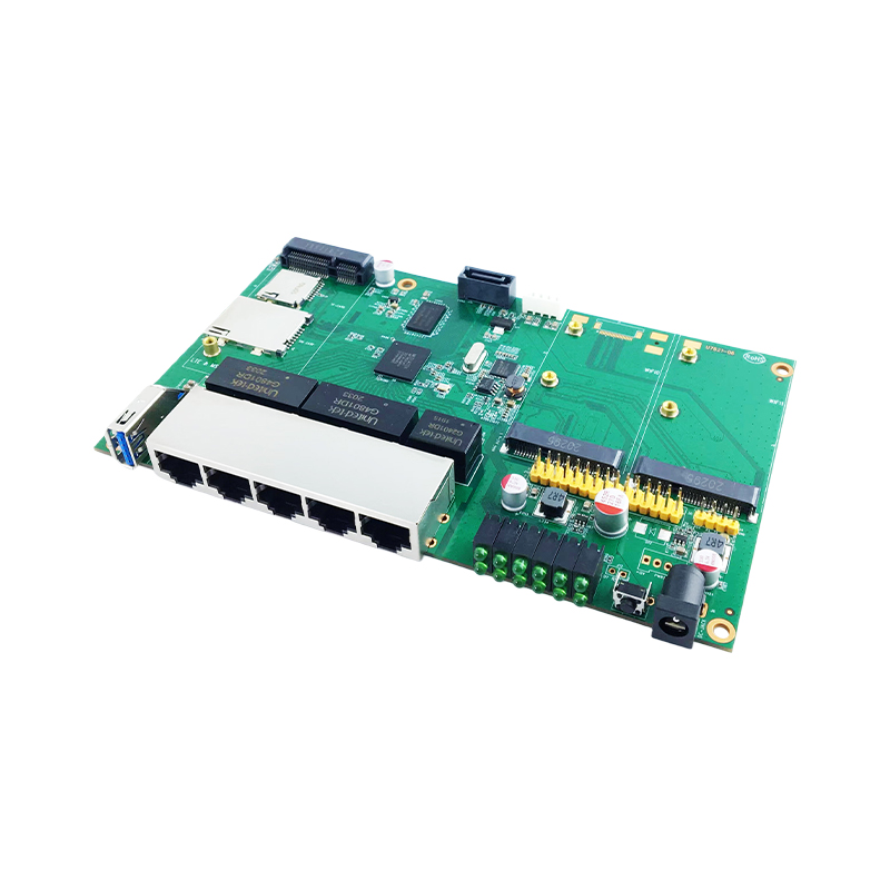 MT7621 Router Custom Development Template: Dual-Band WiFi 4G Gigabit Router with OpenWrt