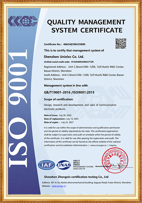 Certificate Of Honor