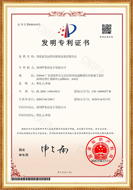 Certificate Of Honor