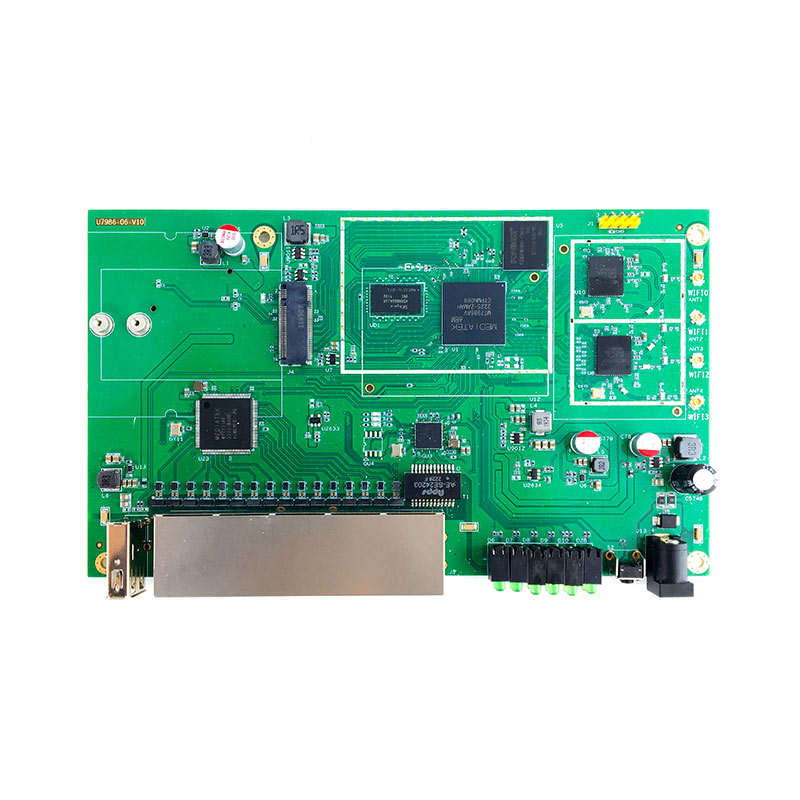 MTK MT7986 Router Development Sample: Gigabit Port WiFi 6 5G/4G Wireless AX6000 OpenWrt