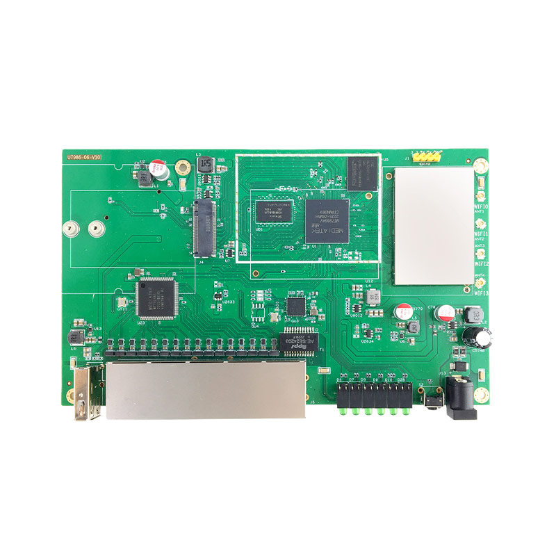 MTK MT7986 Router Development Sample: Gigabit Port WiFi 6 5G/4G Wireless AX6000 OpenWrt