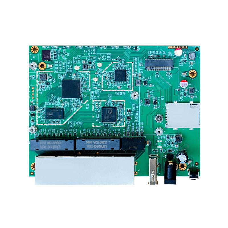 IPQ5018 QUALCOMM AX3000 Wireless Router, WiFi 6 Gigabit, Suitable for Large Homes, Dual-Band High-Speed ​​and Stable