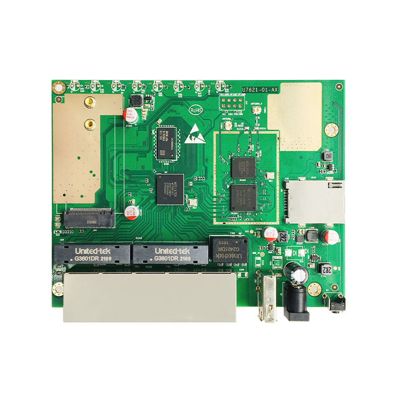 MTK MT7621 Router Development Custom Template with WIFI6 5G/4G Wireless AX1800 OpenWrt